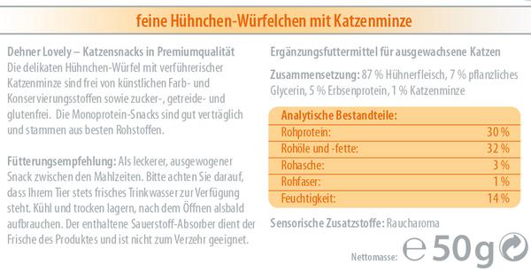 Dehner Premium Lovely Katzensnack Eine kleine