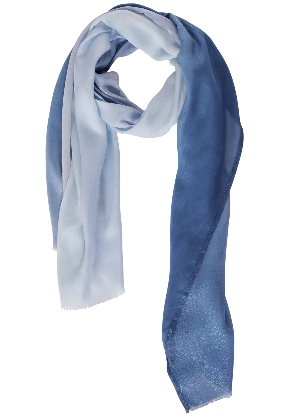 Modal Schal - water blue