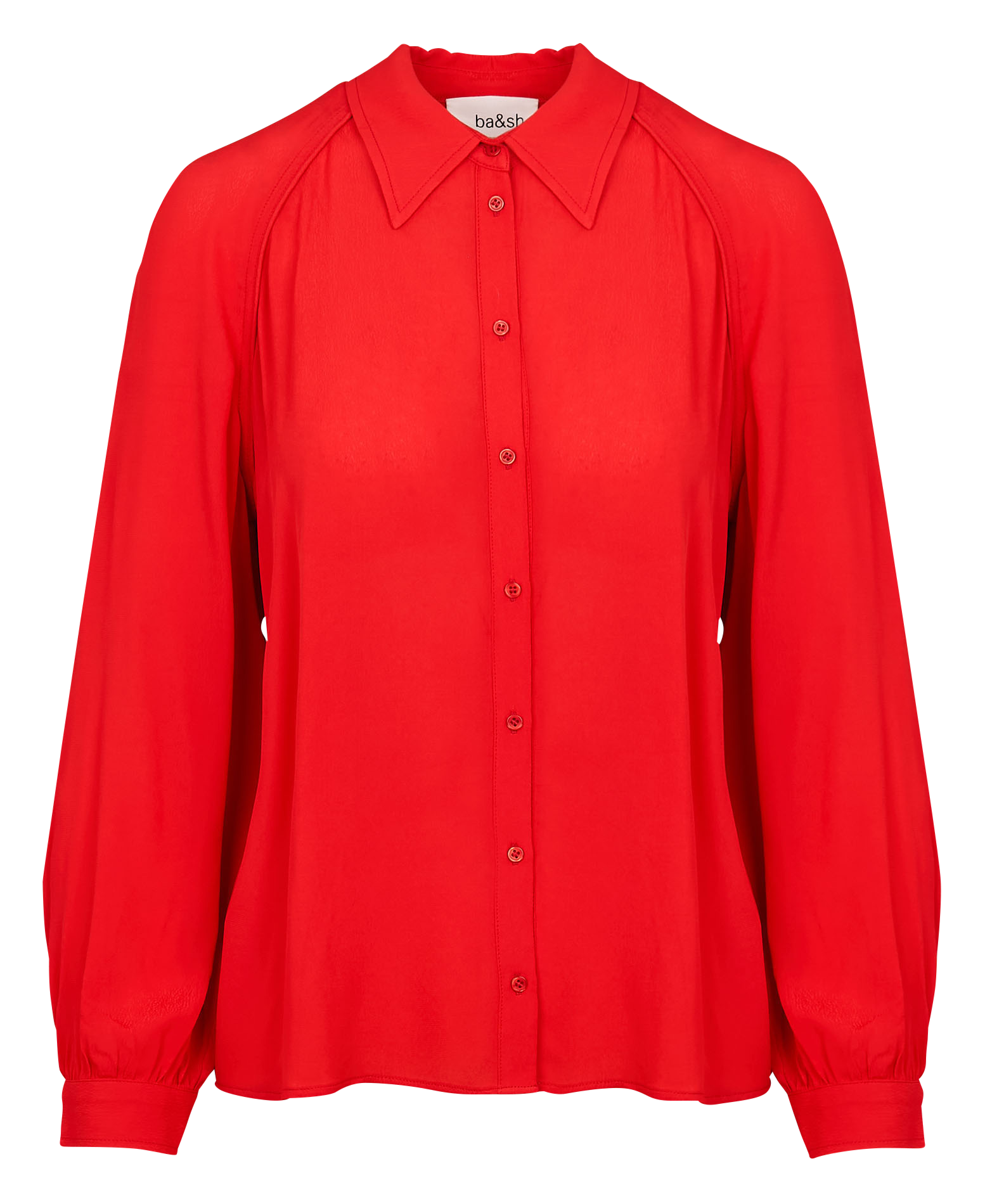 MARVIN - Chemise col classique droite | Rouge