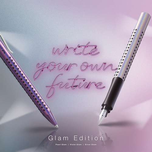FABER-CASTELL Grip Edition Glam Füller