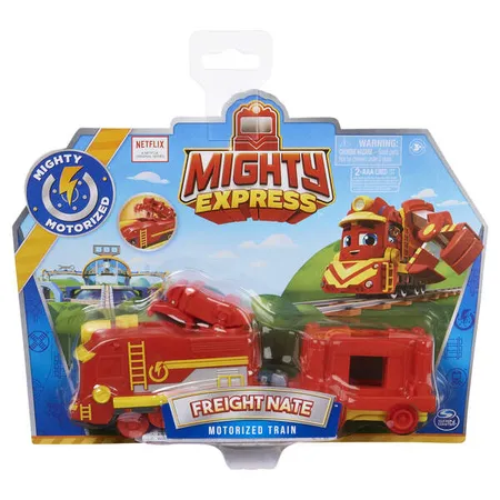 Spin Master Mighty Express Motorisierter Zug Frachter Nick
