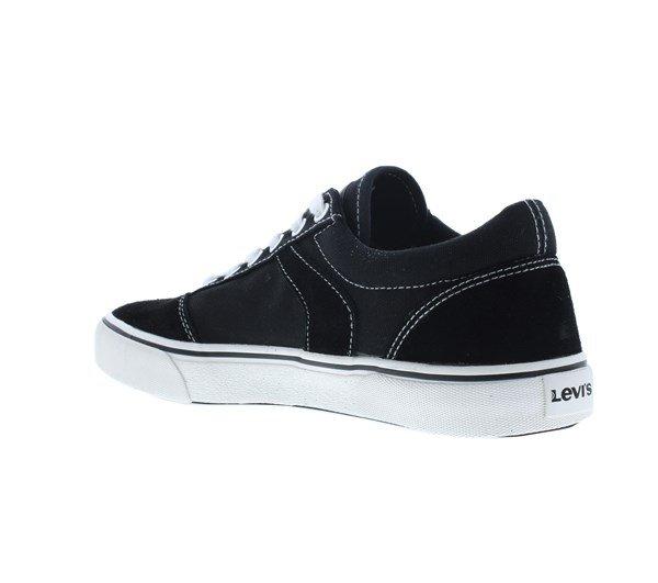 Levis Philly Canvas Low Trainers