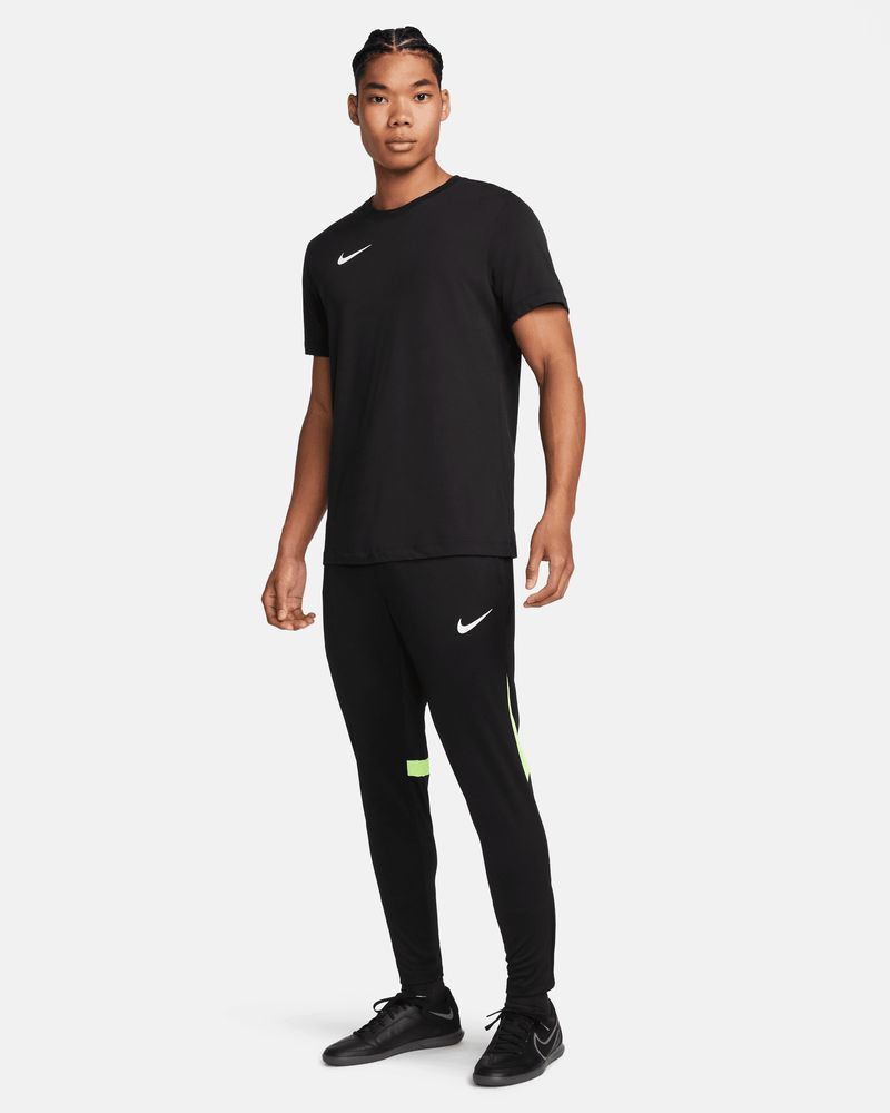 Pantalon de survêtement Nike Academy Pro Noir & Jaune Fluo pour homme