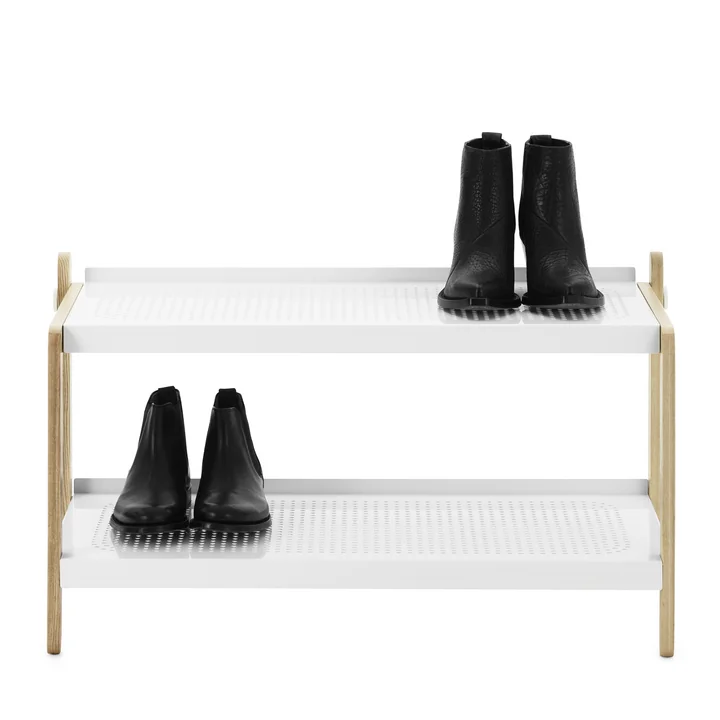 Normann Copenhagen - Sko Schuhregal, weiss