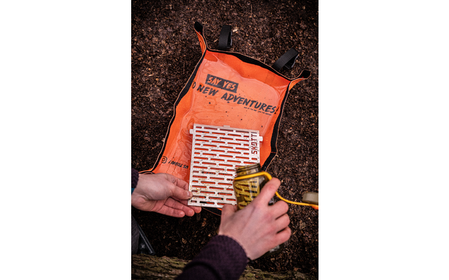 Skotti Tischgrill Mini für Holz / Gas / Holzkohle