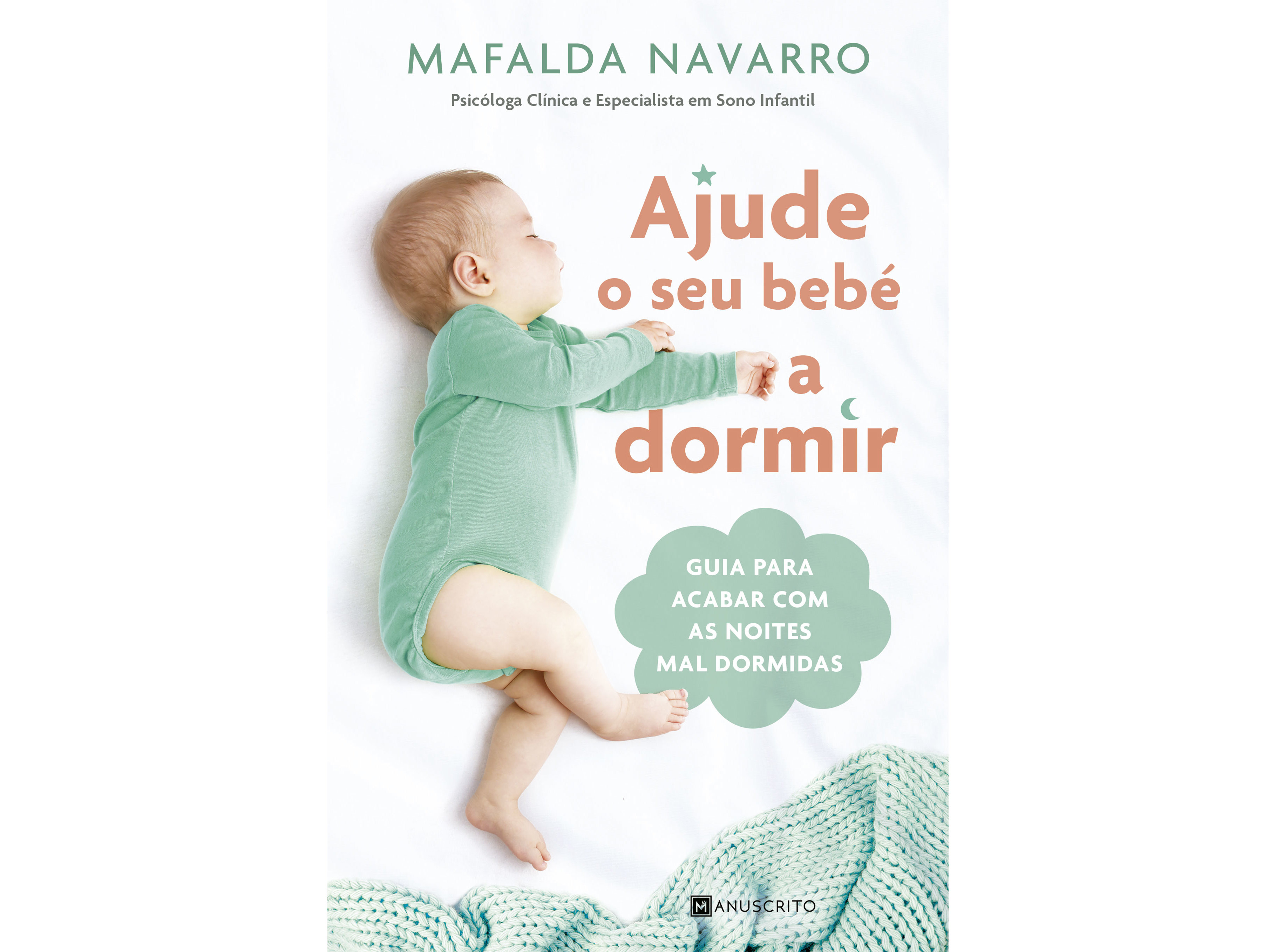 LIVRO AJUDE SEU BEBÉ A DORMIR DE MAFALDA NAVARRO