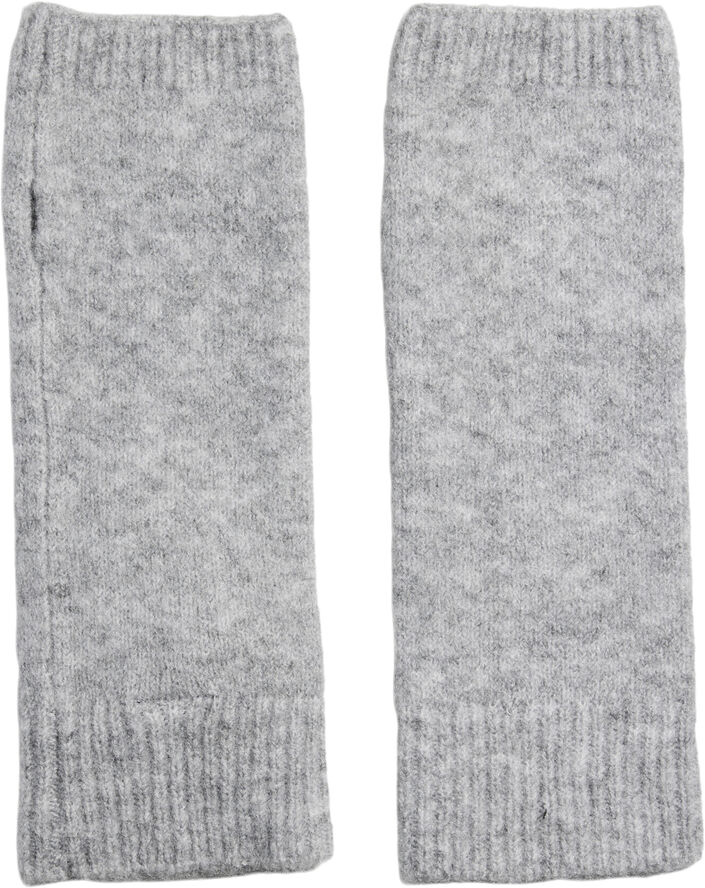 Pieces PCFORTUNA ARM WARMER NOOS BC Medium grey melange