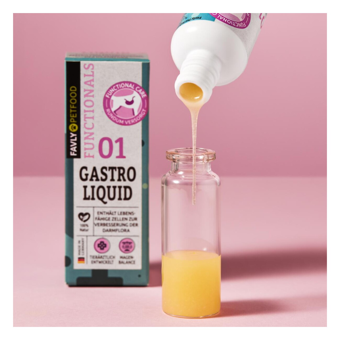 FAVLY Petfood GASTRO Liquid 30 g