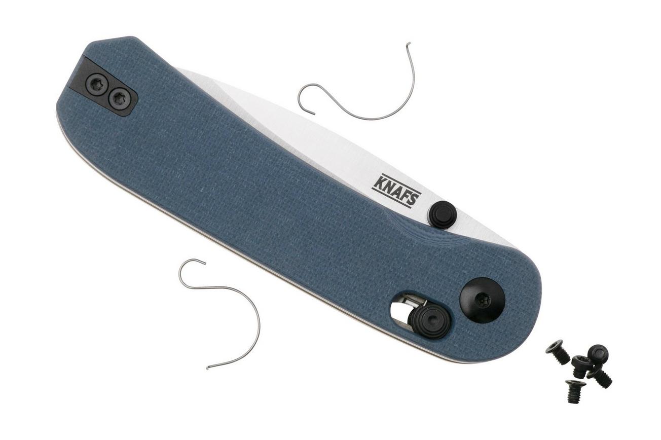 Knafs Lander 3 KNAFS-00275 Horizon Blue G10, Clutch Lock, zakmes