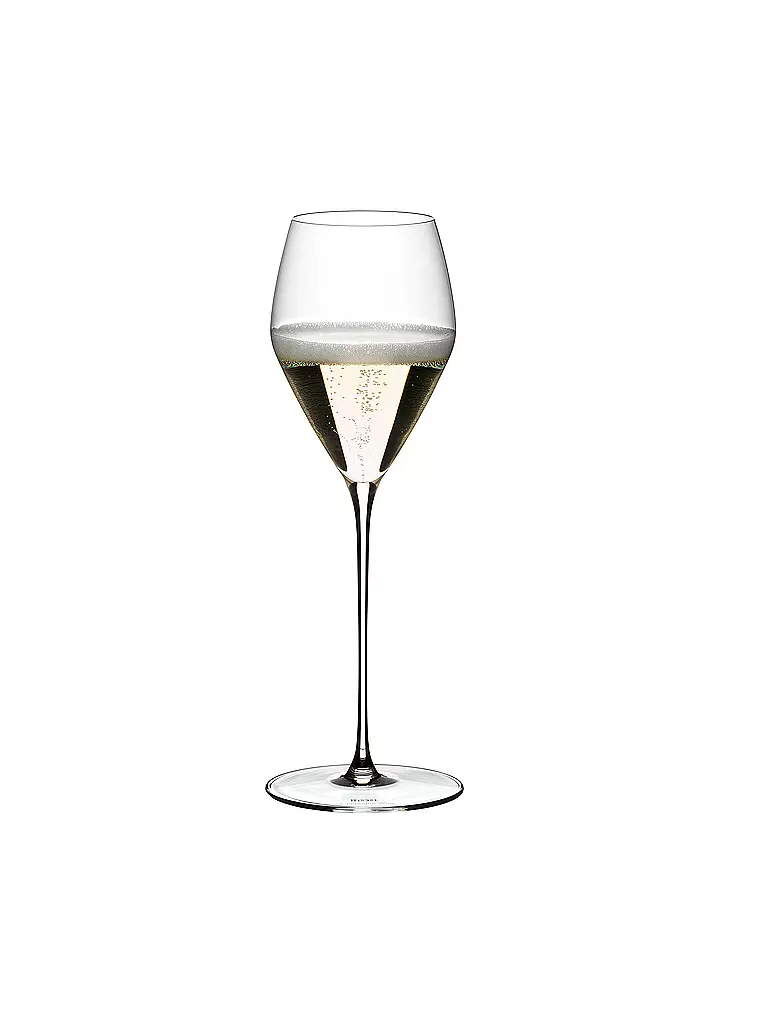 RIEDEL Champagnerglas 2er Set VELOCE Champagne  transparent