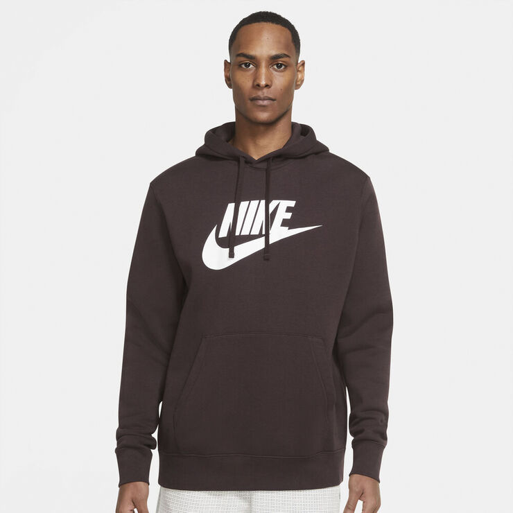 Nike Sportswear Club Fleece Haettetroje Brun