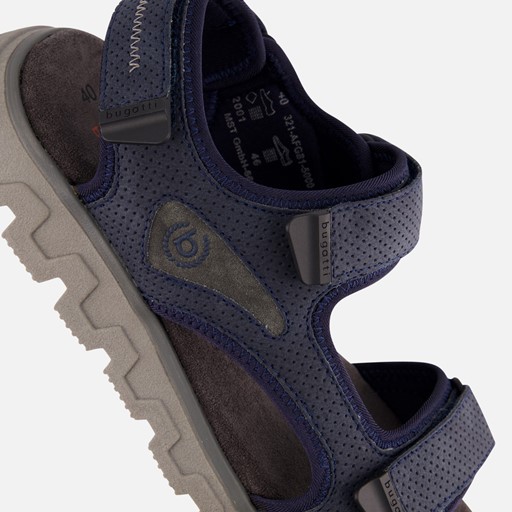 Bugatti Creek Sandalen blauw Synthetisch