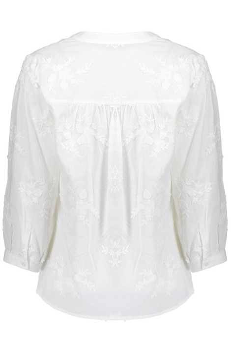 Geisha witte dames blouse