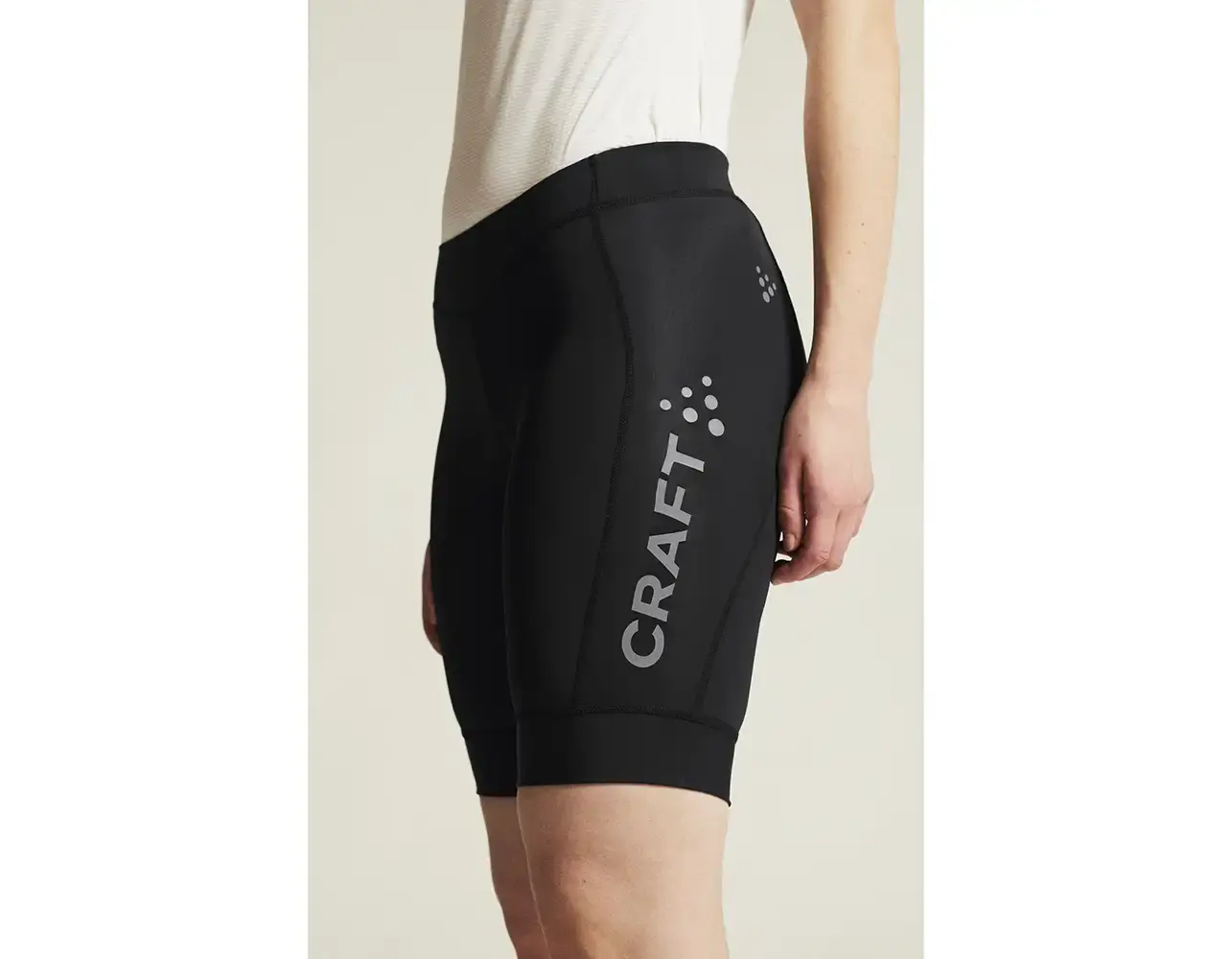Craft Balance Fietsbroek Kort Zonder Bretels Zwart/Grijs Dames