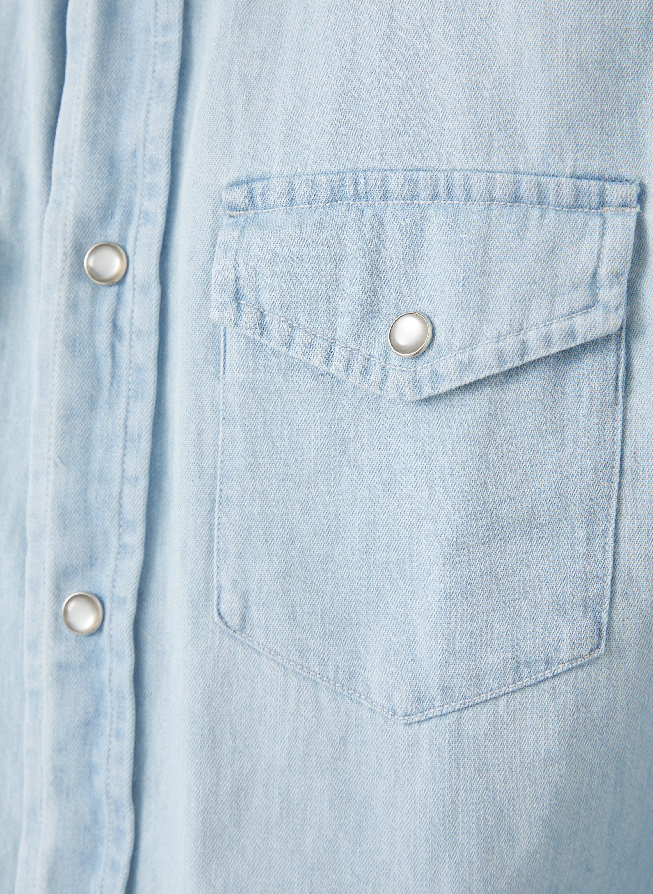 TOM FORD Hemd in Jeansoptik