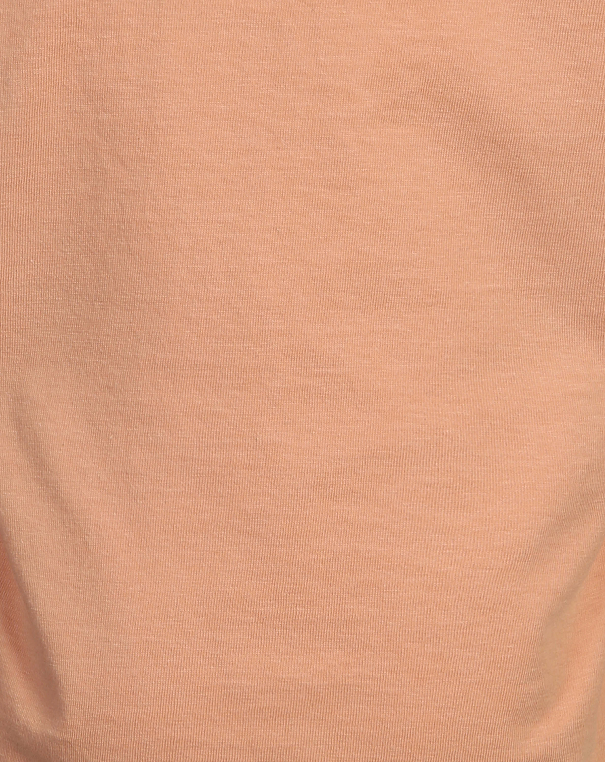 Langarmshirt BABY - APFEL in caramel