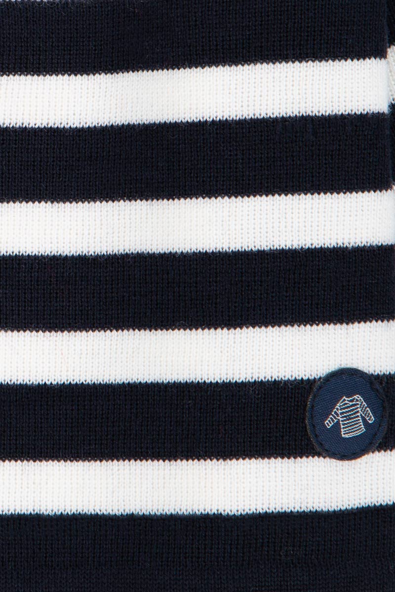 Pull marin rayé 