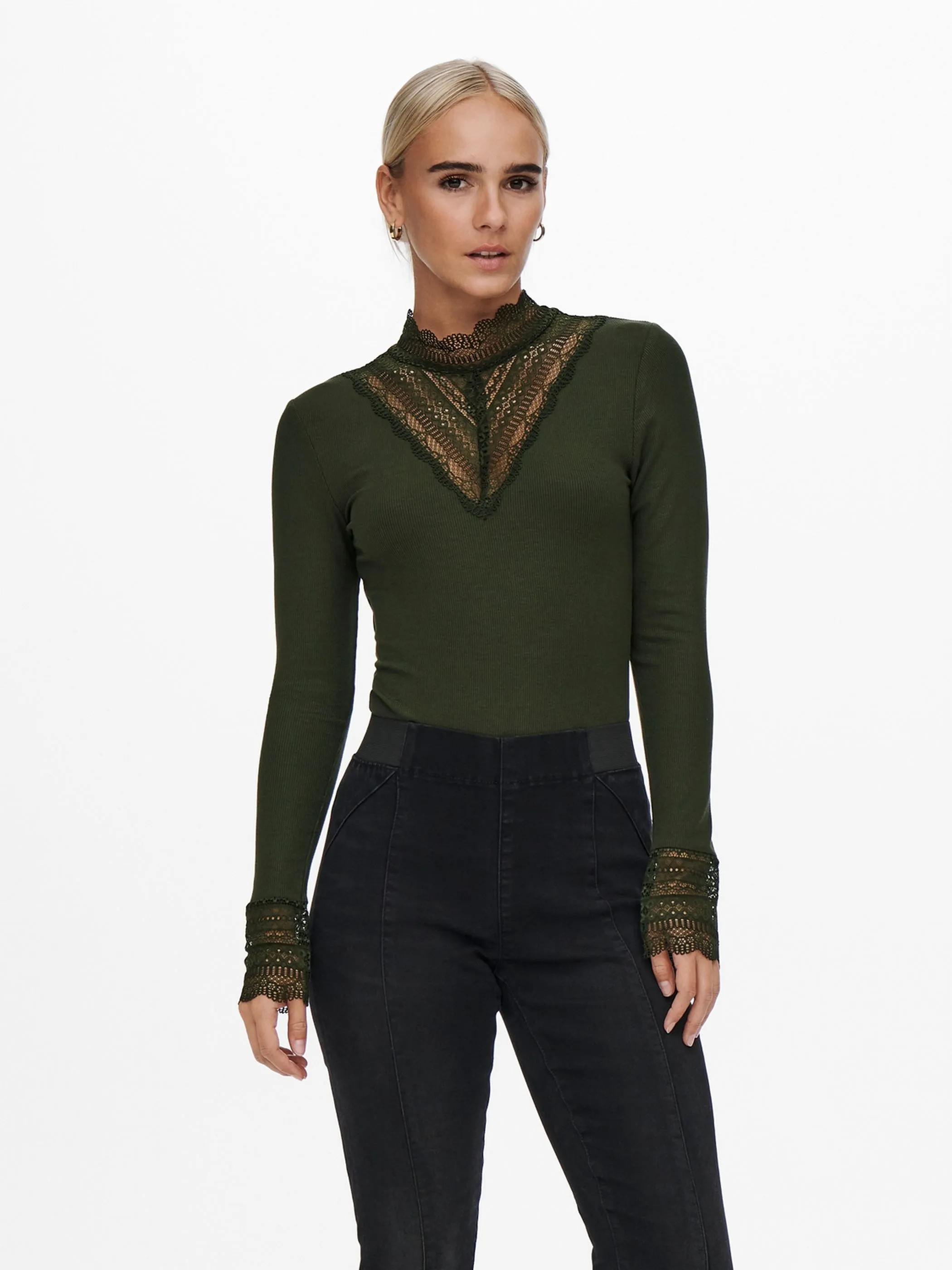 Only ONLTILDE L/S HIGH NECK Longsleeve