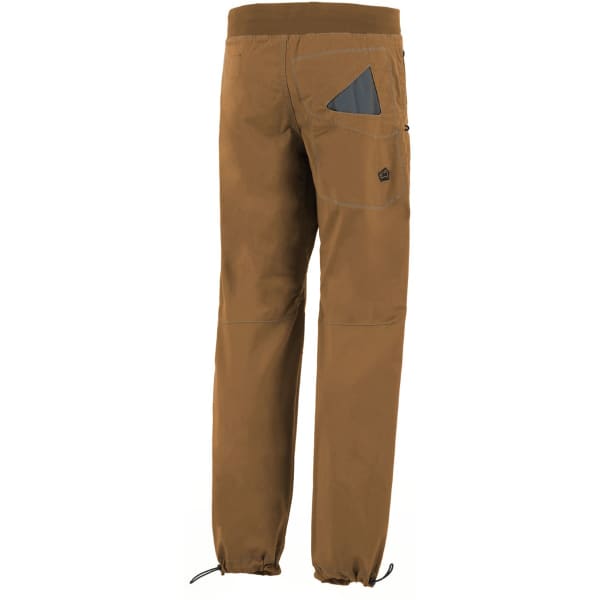 Pantalon escalade E9 N 3ANGOLO TROUSERS TOBACCO