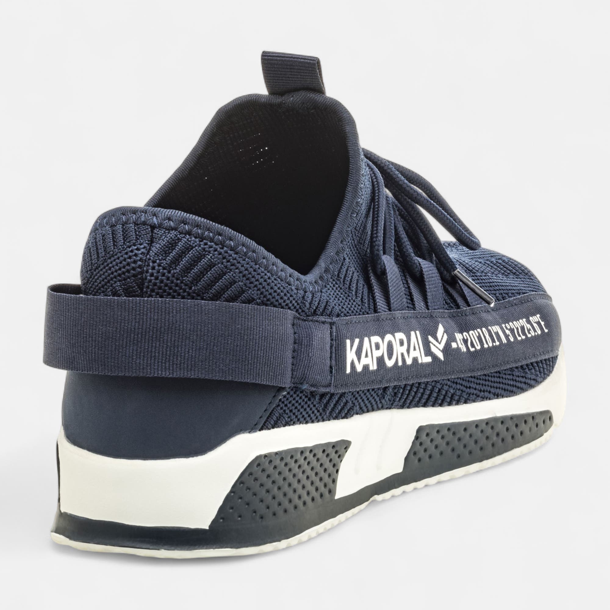 Baskets Homme bleu marine