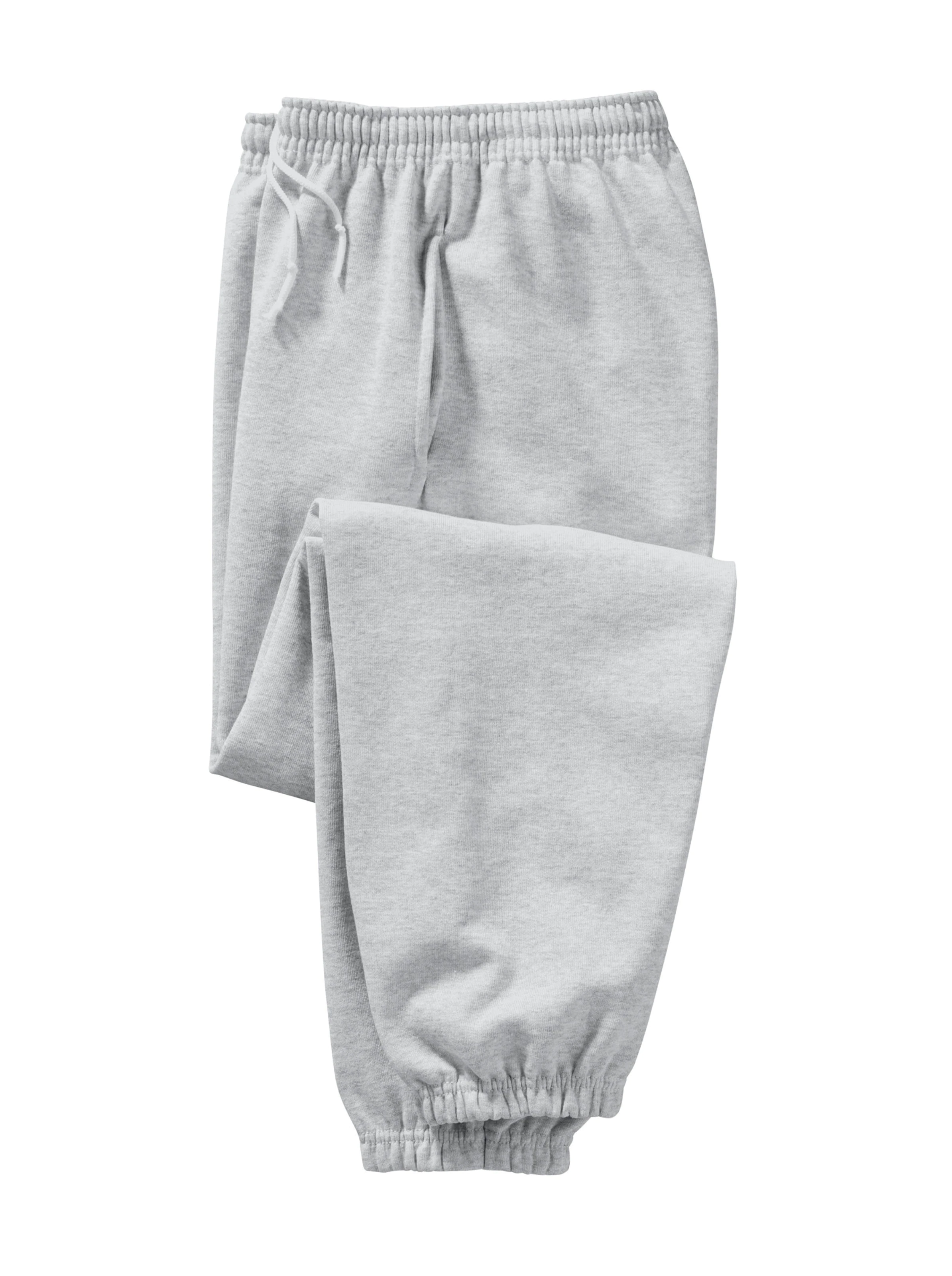 Fruit of the Loom Freizeithose in grau-meliert