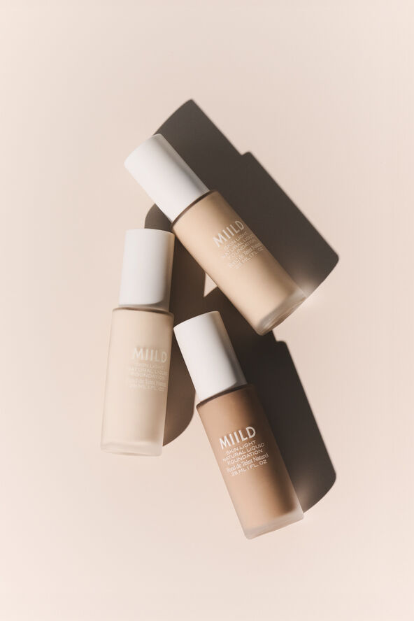 MIILD Skin Light - Natural Liquid Foundation