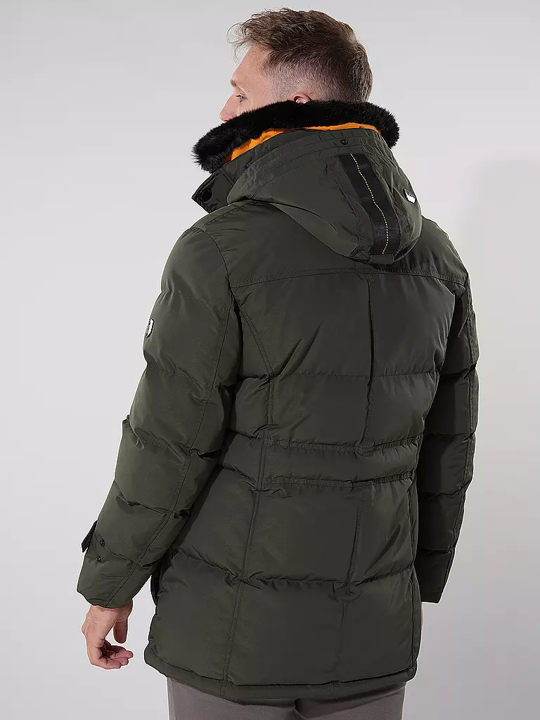 WELLENSTEYN Parka SEAMASTER olive