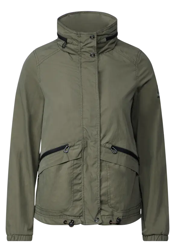 Sportive Übergangsjacke - sporty olive