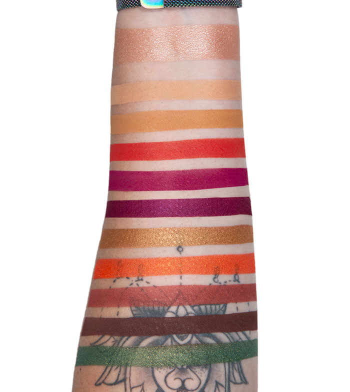 CORAZONA - Feather Collection by Trihia - Paleta de sombras de olhos - I'm a Sinner