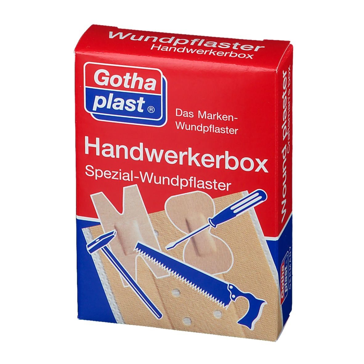 Gothaplast® Handwerker Pflasterbox
