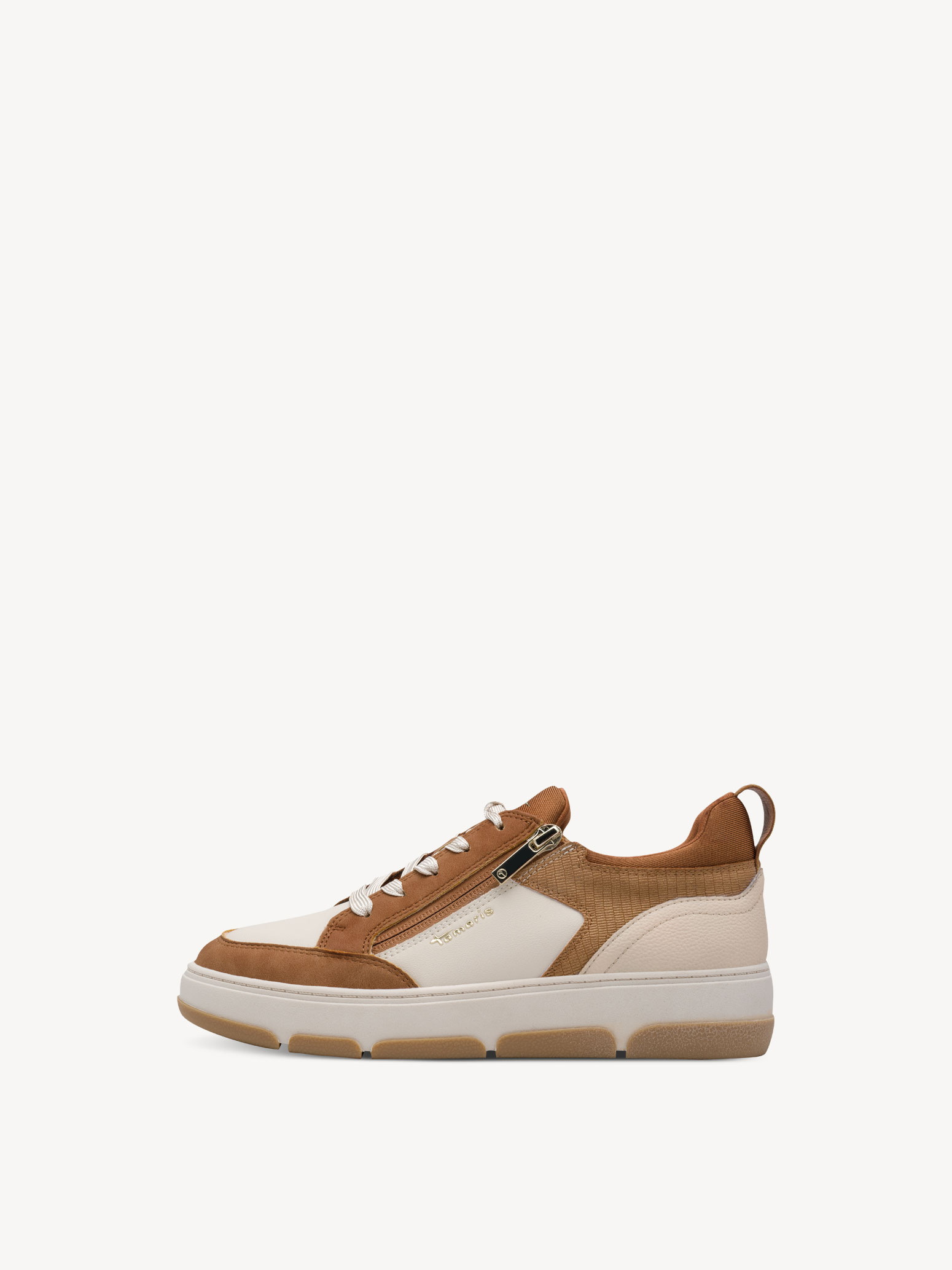 Sneaker - bruin