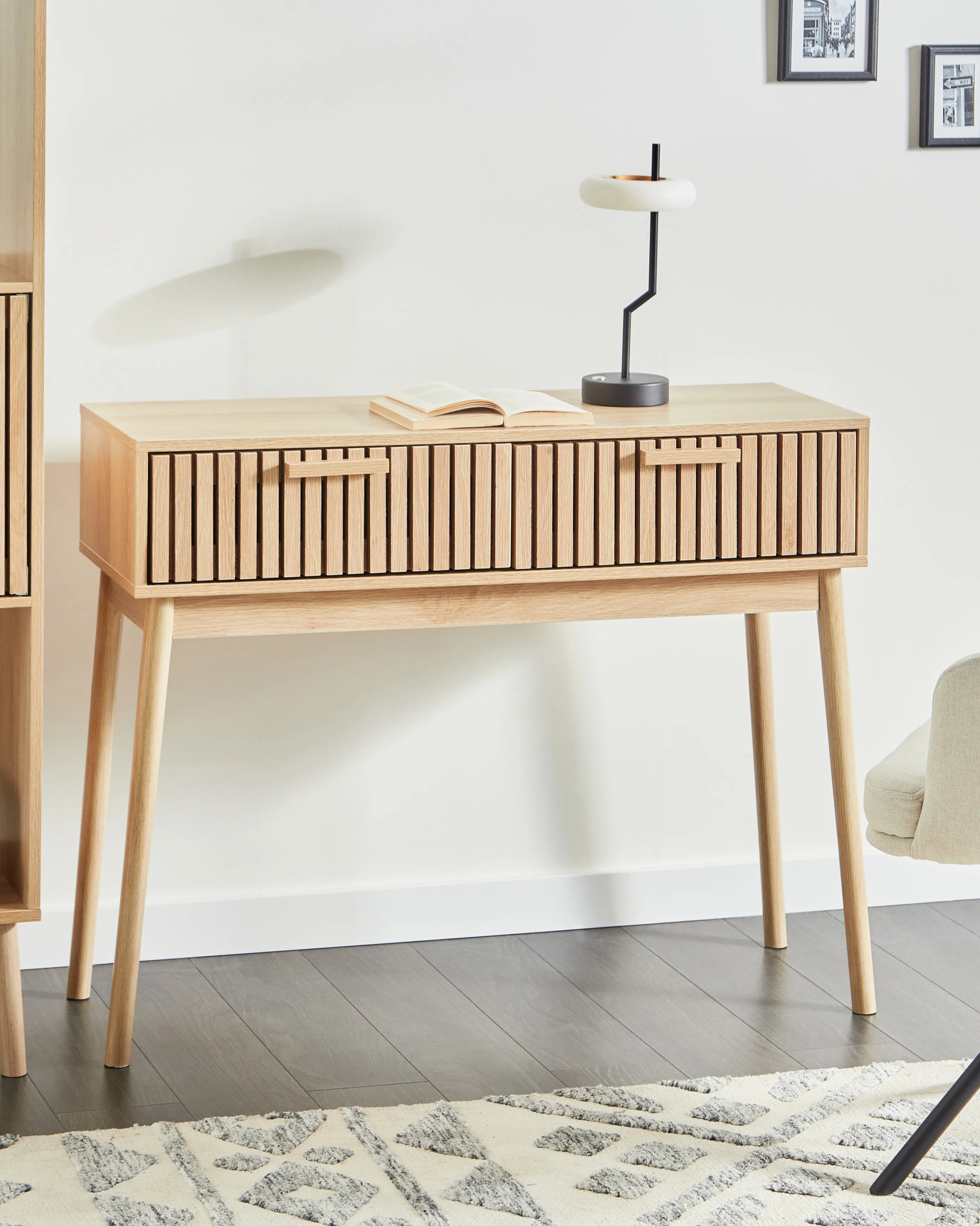 Sidetable LYNWOOD Lichtbruin