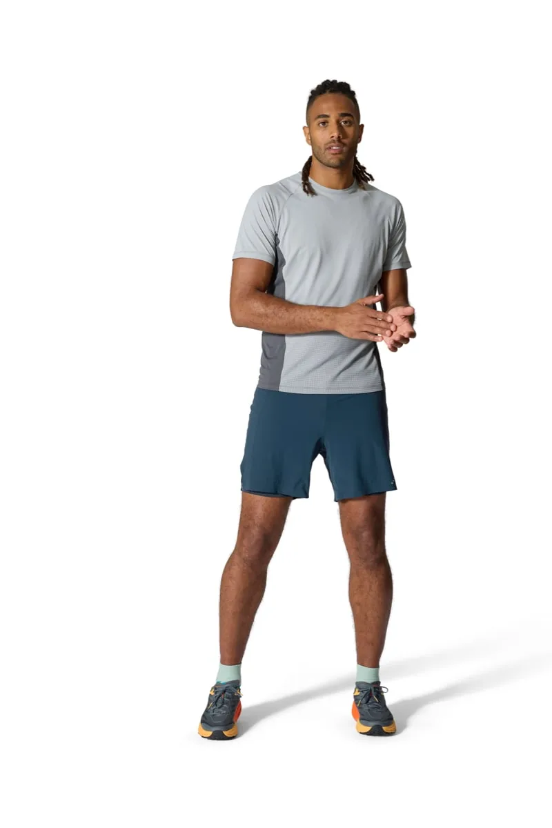 Rab Trail Tee Dark Pewtwer/Graphene