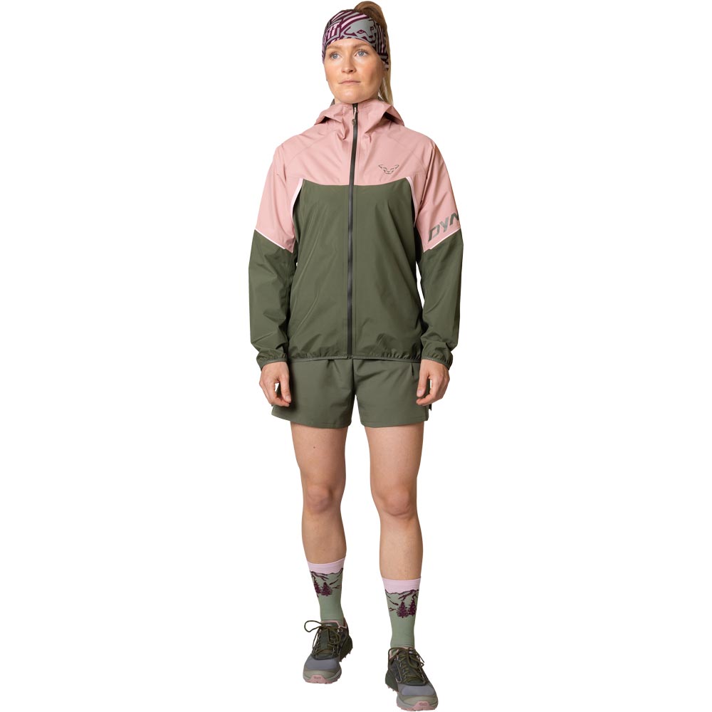 Dynafit Alpine GORE-TEX® Hardshelljacke Damen pale rose