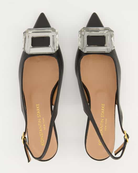 Konstantin Starke 559 Slingpumps in Schwarz