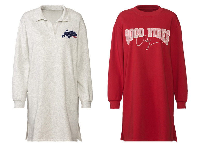 Dames sweatjurk