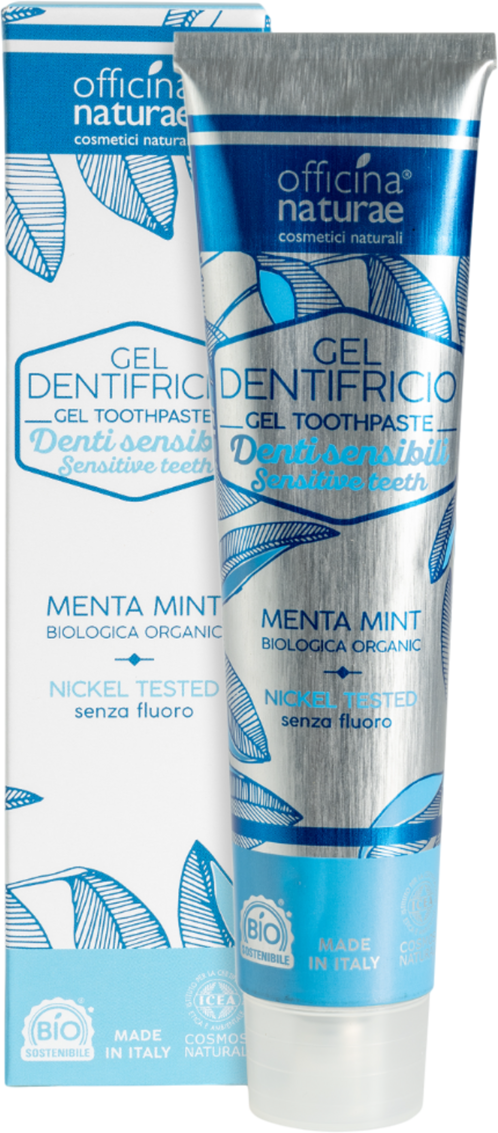 Officina Naturae  Gel Toothpaste Sensitive Teeth, 75 ml