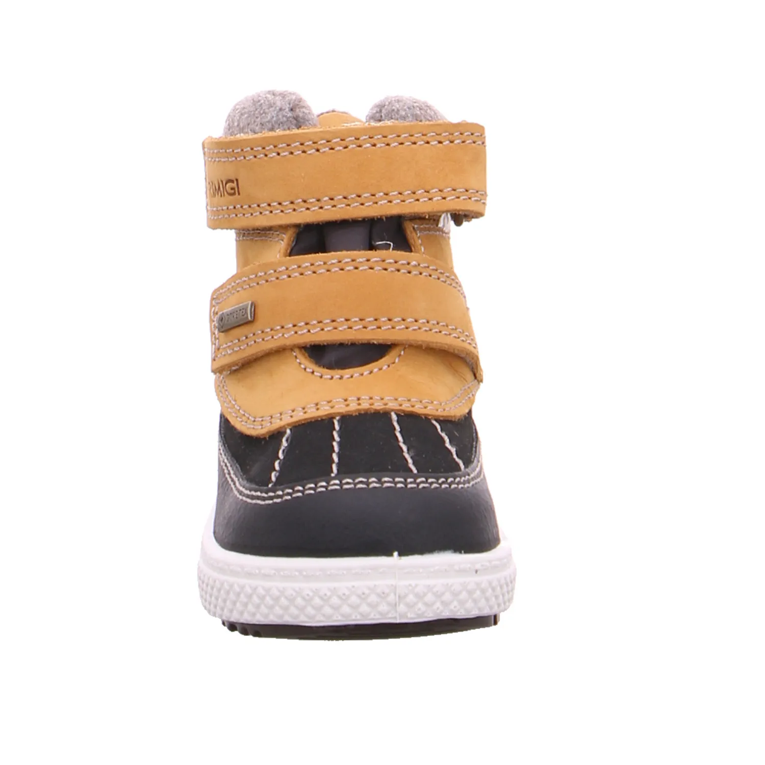 PRIMIGI Kleinkinder-Winter-Bottine Cognac Leder  Boot