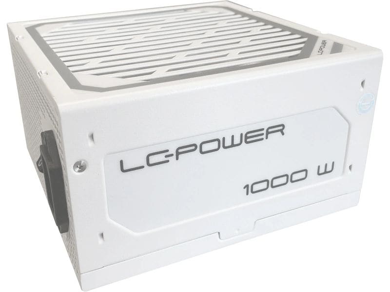LC-Power Netzteil LC1000MW V3.1 1000 W Voll-modulares ATX-Netzteil mit 1000 W