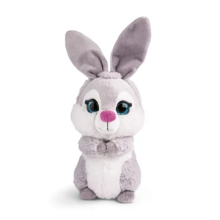 NICI Sitzendes Kuscheltier Hase Fynn Fluffy NICI GREEN, 24 cm