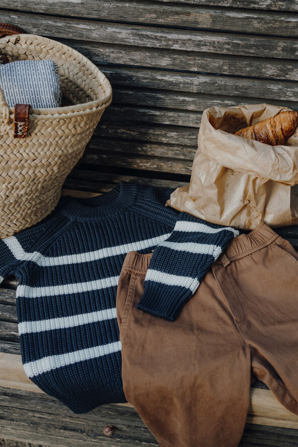 Magasin du Nord Collection Tuscan pants - Organic Toffee