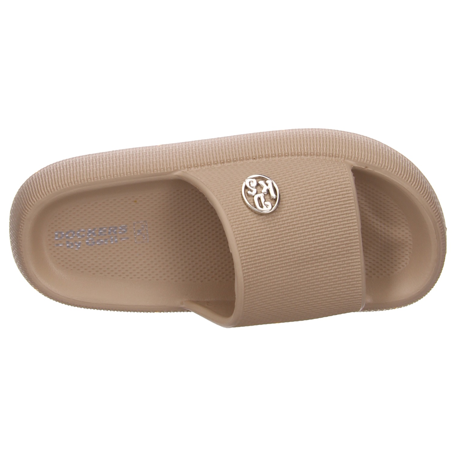 Dockers Pantoletten beige beige
