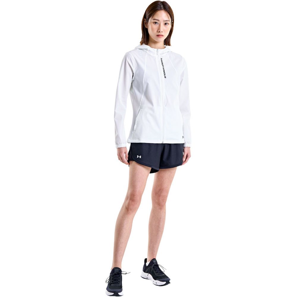 Under Armour OUTRUN THE STORM - Veste Femme blanc