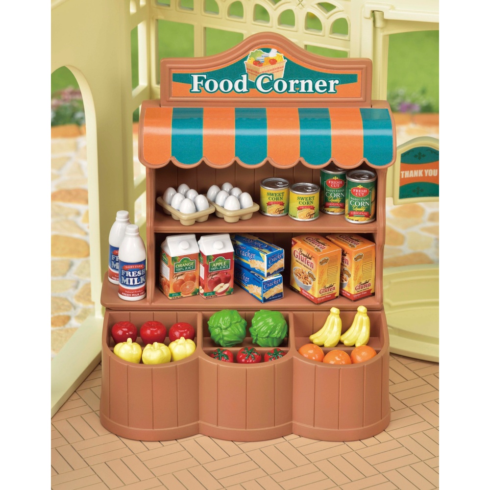 Sylvanian Families Lebensmittelmarkt