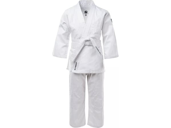 IQ Barnekimono IQ KIMIASI 1.0 JR hvit størrelse 100
