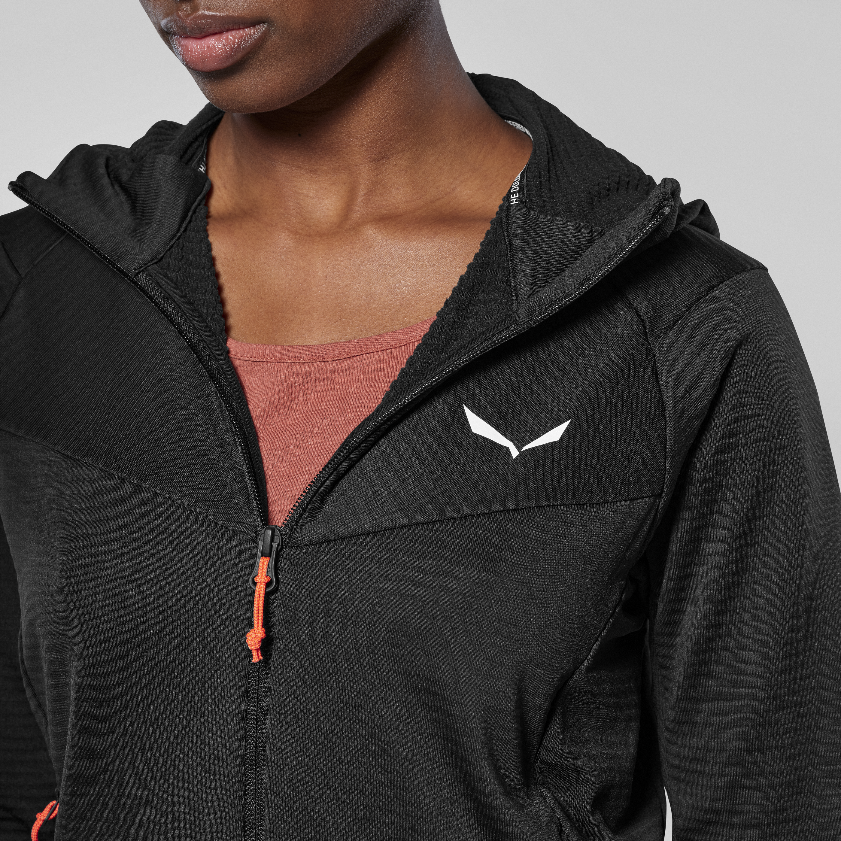 Puez Altavia Polarlite Kapuzenjacke Damen