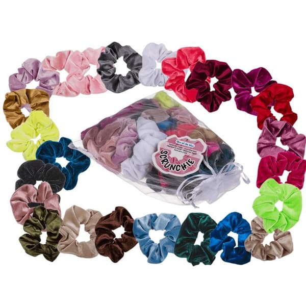 4-Pak - Scrunchie – Hårbånd