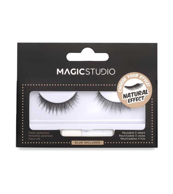 Magic Studio - Cílios postiços - Natural Effect