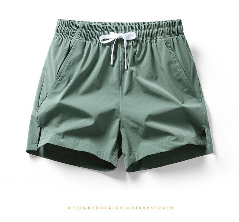 Phoneus - Effen joggingbroek met trekkoord in de taille