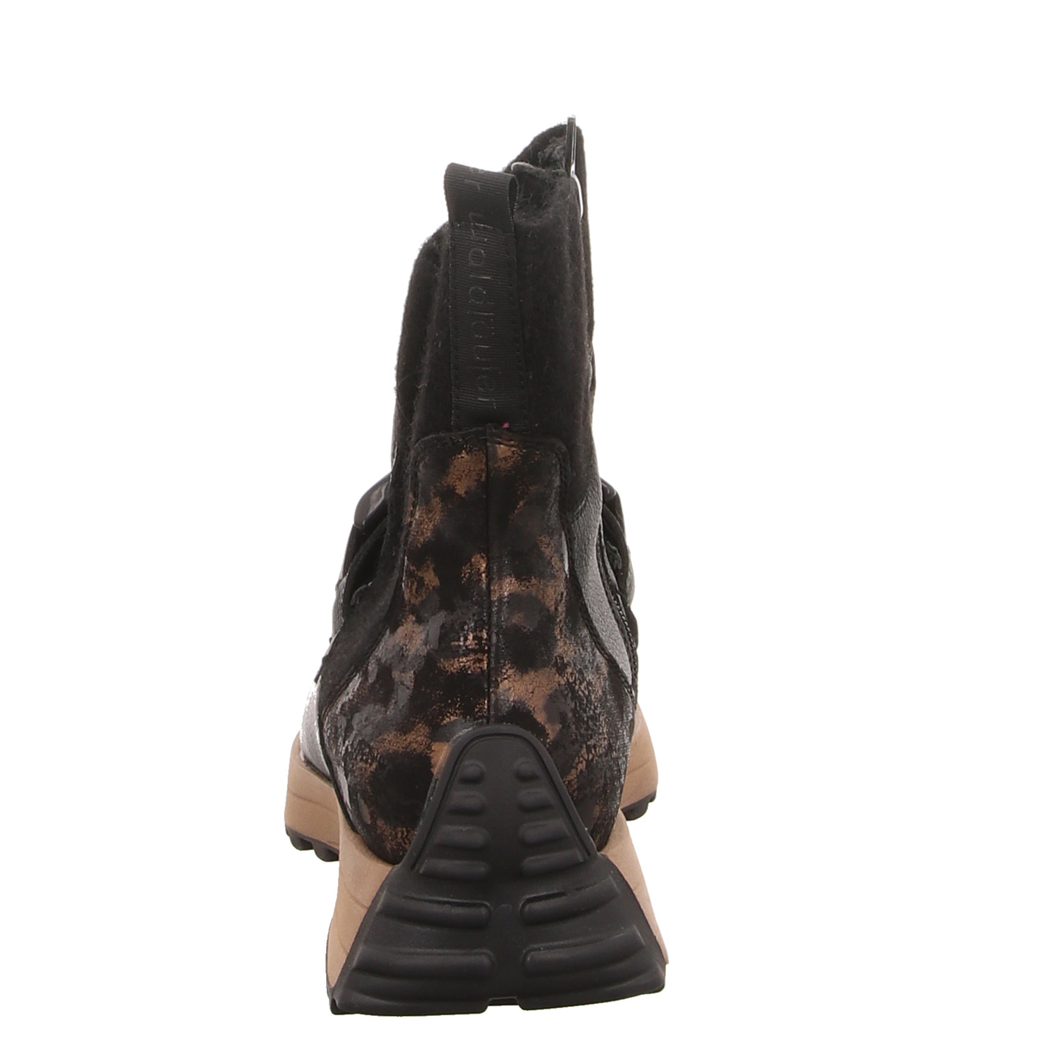 Waldläufer Stiefeletten schwarz